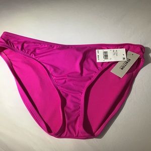Swimsuit Bottoms L Pink NWT Kenneth Cole Reaction